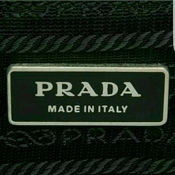 Authentic Prada Tessuto Saffiano Small Tote - Picture 8 of 8